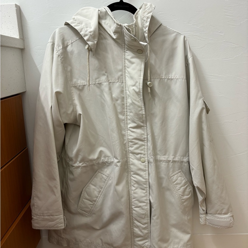 Vintage Learsi cream coat